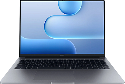 Ноутбук Honor MagicBook X16 2026 BRG-X Core Ultra 5 125H 16Gb SSD512Gb Intel Arc 16" IPS FHD+ (1920x1200) Windows 11 Home grey space WiFi BT Cam (5301ARGP)