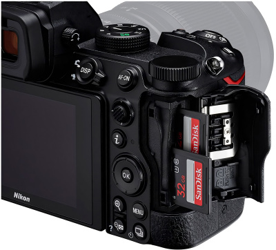 Фотоаппарат Nikon Z 5 черный 24.3Mpix 3.2" 4K WiFi EN-EL15c