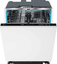 Посудомоечная машина встраив. Haier HDWE14-592RU 2050Вт узкая серебристый