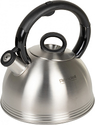 Чайник металлический Rondell Premiere RDS-237 2.4л. стальной