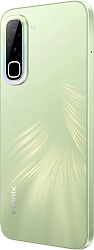 Смартфон Infinix X6895B Hot 70 128Gb 8Gb зеленый моноблок 3G 4G 2Sim 6.78" 720x1576 Android 16 50Mpix 802.11 a/b/g/n/ac NFC GPS Protect FM microSD max2048Gb