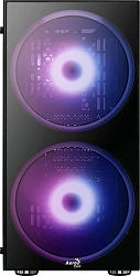 Корпус Aerocool Python-G-BK-v1 черный без БП ATX 5x120mm 2x140mm 2xUSB2.0 1xUSB3.0 audio bott PSU