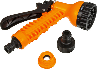 Набор полива Вихрь 73/7/2/27 1/2-3/4" (компл.:4 предмета) оранжевый