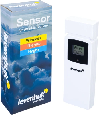 Термогигрометр Levenhuk LS20 белый
