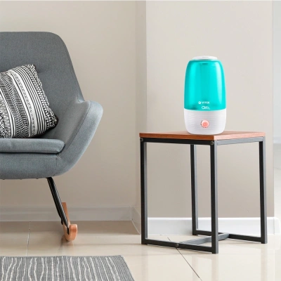 Увлажнитель воздуха Vitek VT-2341 23Вт (ультразвуковой) белый/бирюзовый