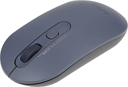 Мышь A4Tech Fstyler FG20 пепельный/синий оптическая 2000dpi беспров. USB для ноутбука 4but (FG20 ASH BLUE)