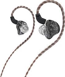 Наушники внутриканальные Fiio FH1s black 2023 1.2м черный проводные в ушной раковине (80003300)
