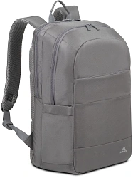 Рюкзак для ноутбука 17.3" Riva 8267 серый полиэстер (8267 GREY)