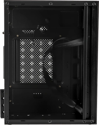 Корпус Accord ACC-259 черный без БП mATX 1x80mm 2xUSB2.0 audio