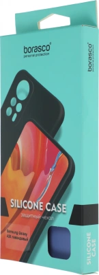 Чехол (клип-кейс) BoraSCO для Samsung Galaxy A26 Silicone Case лавандовый (74979)