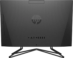 Моноблок HP 200 G4 21.5" Full HD i5 1235U (1.3) 16Gb SSD512Gb Iris Xe DVDRW CR FreeDOS GbitEth WiFi BT 65W клавиатура мышь Cam черный 1920x1080
