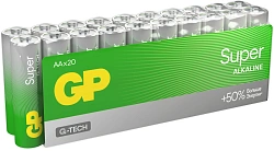 Батарея GP Super Alkaline 15AA21-2CRSWC20 AA (20шт) спайка