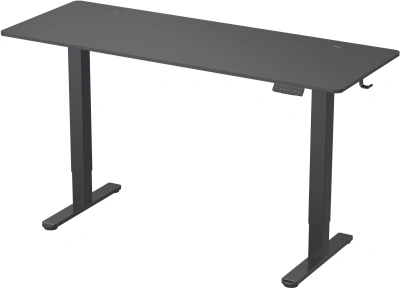 Стол для компьютера Cactus CS-EDL-BBK с электроприводом столешница ДСП черный каркас черный 160x71x60см (CS-EDL-BBK)