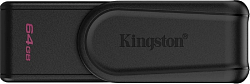 Флеш Диск Kingston 64GB DataTraveler Exodia S DTXS/64GB USB3.0 черный
