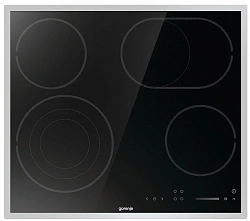 Варочная поверхность Gorenje ECS646BXE черный