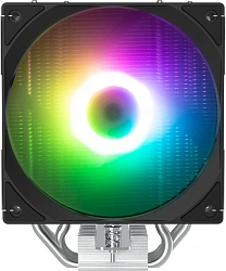 Устройство охлаждения(кулер) Zalman CNPS9X Optima2 ARGB Soc-AM5/AM4/1200/1700/1851 серебристый/черный 4-pin 16-29.5dB Al+Cu 190W 635gr Ret (CNPS9X OPTIMA2 ARGB)