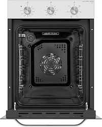 Духовой шкаф Электрический Meferi Light MEO456WH белый/нержавеющая сталь