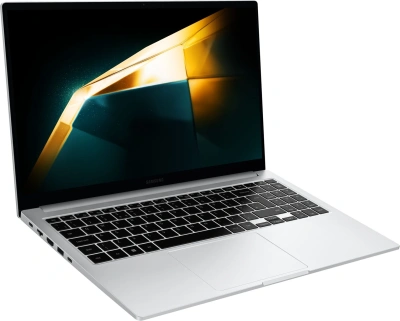 Ноутбук Samsung Galaxy Book 4 NP754 Core 5 120U 16Gb SSD512Gb Intel Graphics 15.6" PLS FHD (1920x1080) Windows 11 Pro silver WiFi BT Cam (NP754XGK-LS2IN)