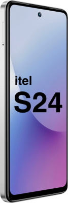 Смартфон Itel S667LN NFC S24 256Gb 8Gb белый моноблок 3G 4G 2Sim 6.6" 720x1612 Android 13 108Mpix 802.11 b/g/n/ac NFC GPS GSM900/1800 GSM1900 FM A-GPS microSD
