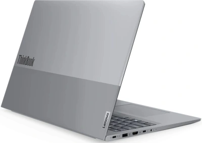 Ноутбук Lenovo Thinkbook 16 G6 IRL Core i7 13700H 8Gb SSD512Gb Intel Iris Xe graphics 16" IPS WUXGA (1920x1200) без ОС grey WiFi BT Cam (21KH005SEV)
