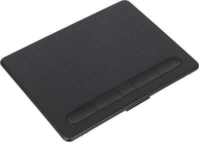 Графический планшет Wacom Intuos S CTL-4100WLK-N Bluetooth/USB черный