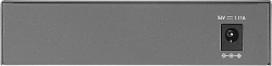 Коммутатор Cudy GS1005P (L2) 5x1Гбит/с 5PoE 60W неуправляемый