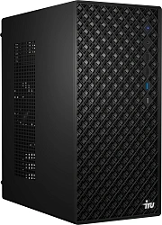 ПК IRU Tactio 520B6SB MT Ryzen 5 8600G (4.3) 16Gb SSD512Gb RGr Windows 11 Pro 2.5xGbitEth 450W черный (RUS) (2131215)