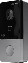 Видеопанель Hikvision DS-KV6113-WPE1(C) цветной сигнал CMOS цвет панели: черный