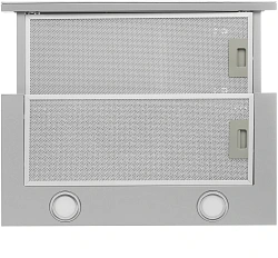 Вытяжка встраиваемая Gorenje TH60E8SGB серебристый управление: сенсорное (1 мотор)