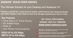 Накопитель SSD AMD SATA-III 256GB R5SL256G Radeon R5 2.5"