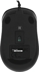 Мышь A4Tech Fstyler FM10 черный/синий оптическая 1600dpi USB 4but (FM10 BLUE)
