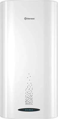 Водонагреватель Thermex Double 80 2.5кВт 80л электрический настенный/белый