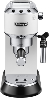 Кофеварка рожковая Delonghi EC685.W 1300Вт белый