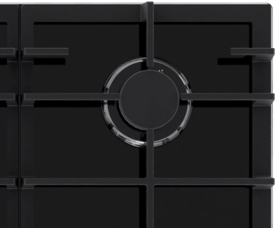 Газовая варочная поверхность Lex GVG 642-1 BBL черный