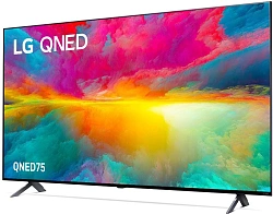 Телевизор LED LG 75" 75QNED756RA.ARUB черный титан 4K Ultra HD 60Hz DVB-T DVB-T2 DVB-C DVB-S DVB-S2 USB WiFi Smart TV (RUS)