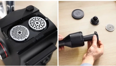 Мясорубка Bosch MFWS440B 1900Вт черный