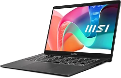 Ноутбук MSI Modern 14 F1MG-656RU Core 7 150U 16Gb SSD512Gb Intel Graphics 14" IPS FHD (1920x1080) Windows 11 Pro grey WiFi BT Cam (9S7-14S111-656)