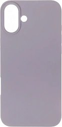 Чехол (клип-кейс) BoraSCO для Apple iPhone 16 Plus Microfiber Case лавандовый (73686)