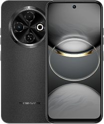 Смартфон Tecno Spark 30C 128Gb 6Gb черный моноблок 3G 4G 2Sim 6.67" 720x1600 Android 14 48Mpix 802.11 a/b/g/n/ac NFC GPS GSM900/1800 Protect FM microSD max1024Gb