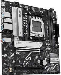 Материнская плата Asus PRIME B850M-K SocketAM5 AMD B850 2xDDR5 mATX AC`97 8ch(7.1) 2.5Gg RAID+HDMI+DP