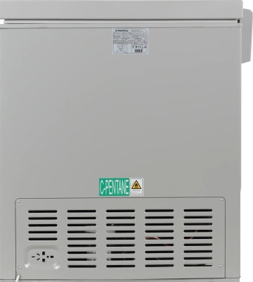 Морозильный ларь Maunfeld MFL300GR серый