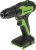 Дрель-шуруповерт Greenworks GD24DD35 аккум. патрон:быстрозажимной (3704007)