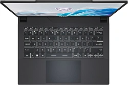 Ноутбук MSI Creator M14 A13VF-089RU Core i7 13620H 16Gb SSD1Tb NVIDIA GeForce RTX4060 8Gb 14" IPS 2.8K (2880x1800) Windows 11 Pro grey WiFi BT Cam (9S7-14P112-089)