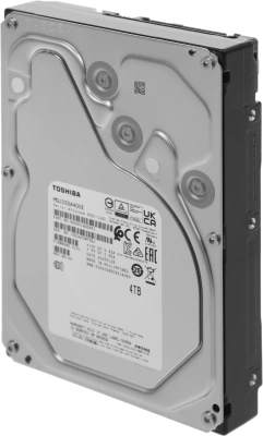 Жесткий диск Toshiba SAS 3.0 4TB MG10SDA400E Enterprise Capacity 4KN (7200rpm) 512Mb 3.5"