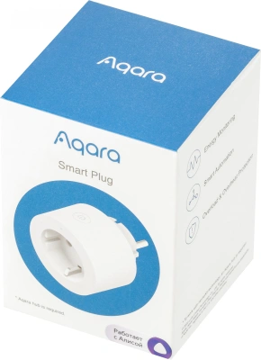 Умная розетка Aqara Smart Plug EU белый (SP-EUC01)