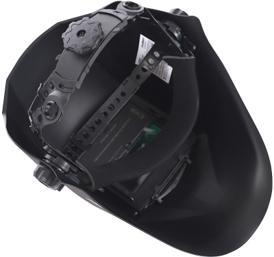 Маска сварщика Patriot 880502120 филь.:хамел. черный