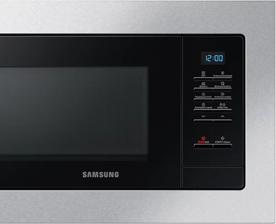 Микроволновая печь Samsung MS23A7013AT/BW 23л. 1150Вт черный (встраиваемая)