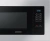 Микроволновая печь Samsung MS23A7013AT/BW 23л. 1150Вт черный (встраиваемая)
