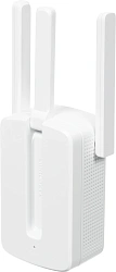 Повторитель беспроводного сигнала Mercusys MW300RE N300 Wi-Fi белый