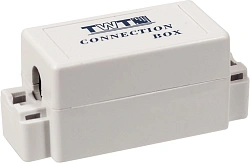 Адаптер Lanmaster TWT-CN110STP5E проходн.Dual IDC кат.5E STP